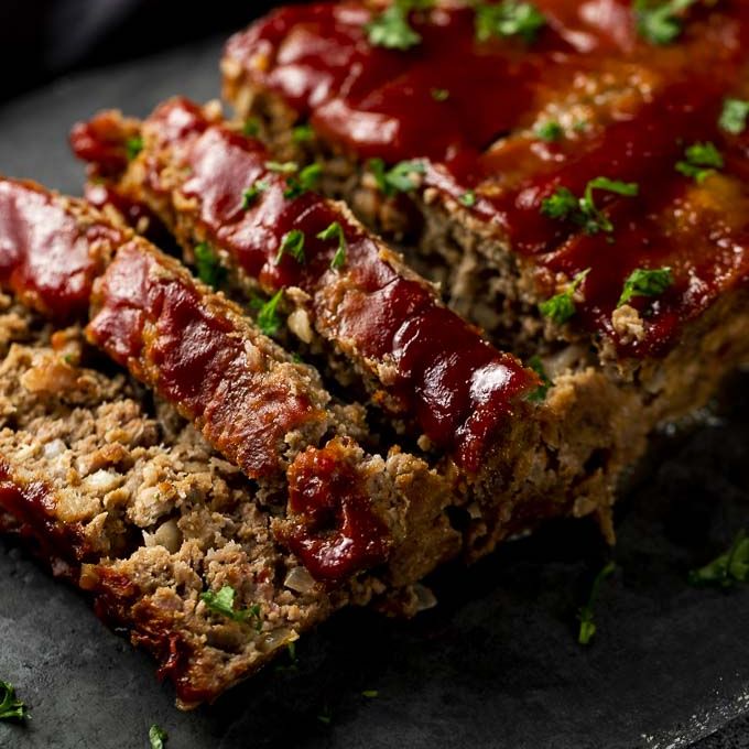 Classic Meatloaf – Family Friendly Farms