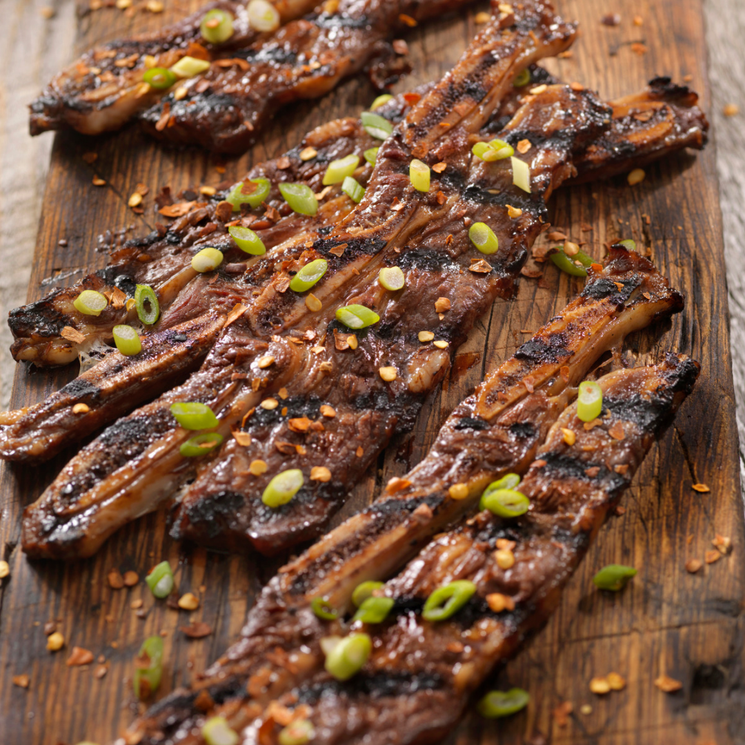 Korean Style Short Ribs – Family Friendly Farms