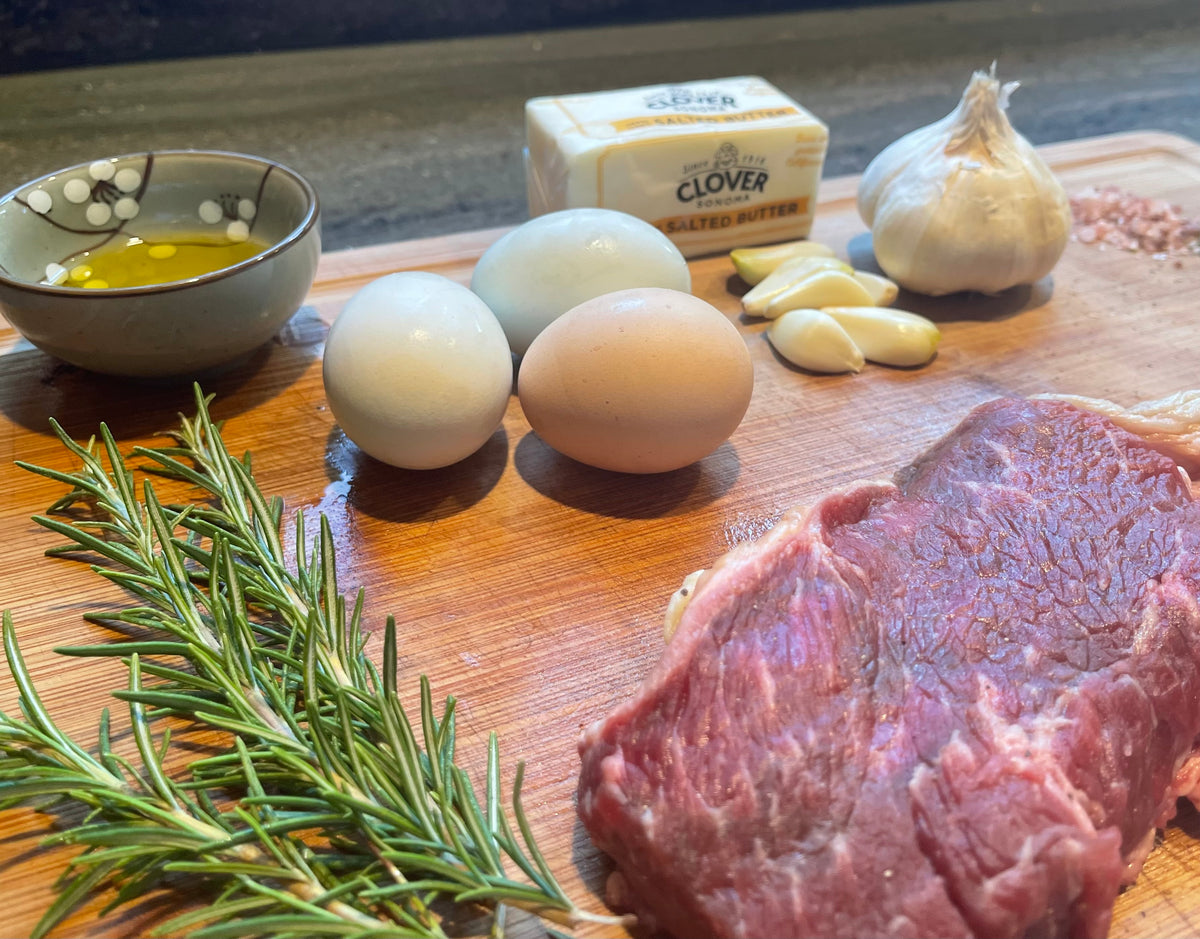 Cowboy Steak & Eggs – Family Friendly Farms