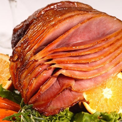 Dijon Honey Glazed Ham – Family Friendly Farms