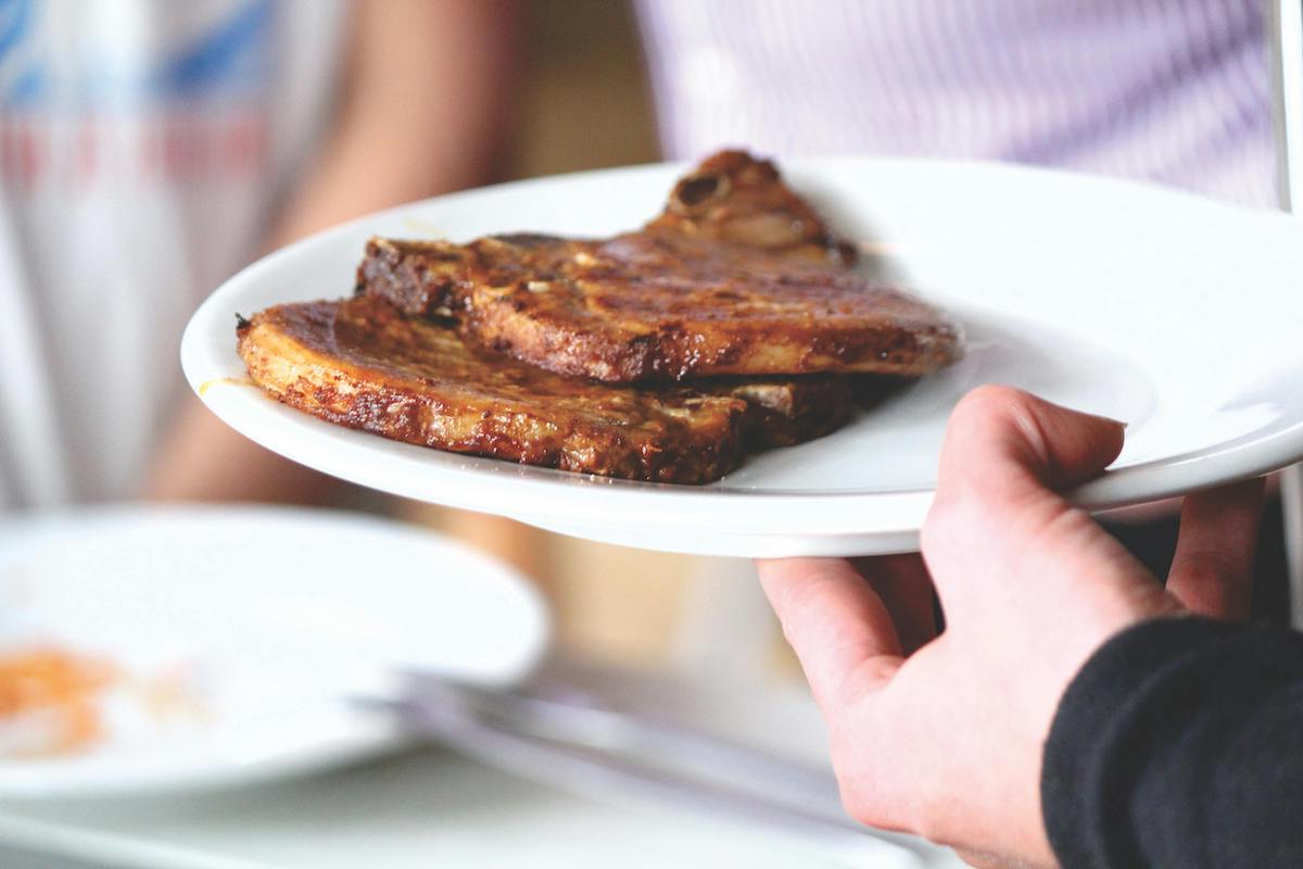 BBQ Pork Chops Recipe &ndash; Family Friendly Farms