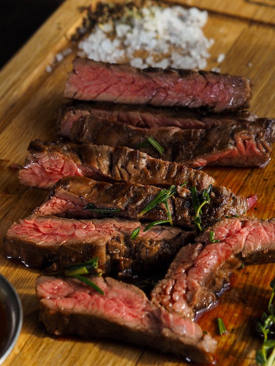 Dijon Marinated Skirt Steak – Family Friendly Farms