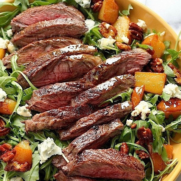 Grilled Skirt Steak – Family Friendly Farms