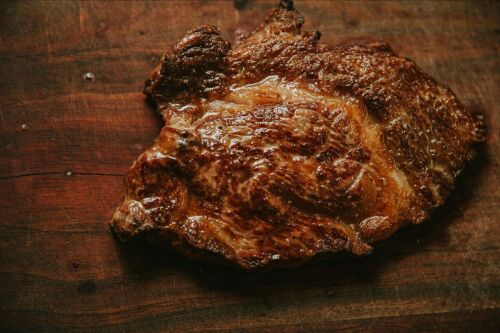 BBQ Chuck Steak – Family Friendly Farms