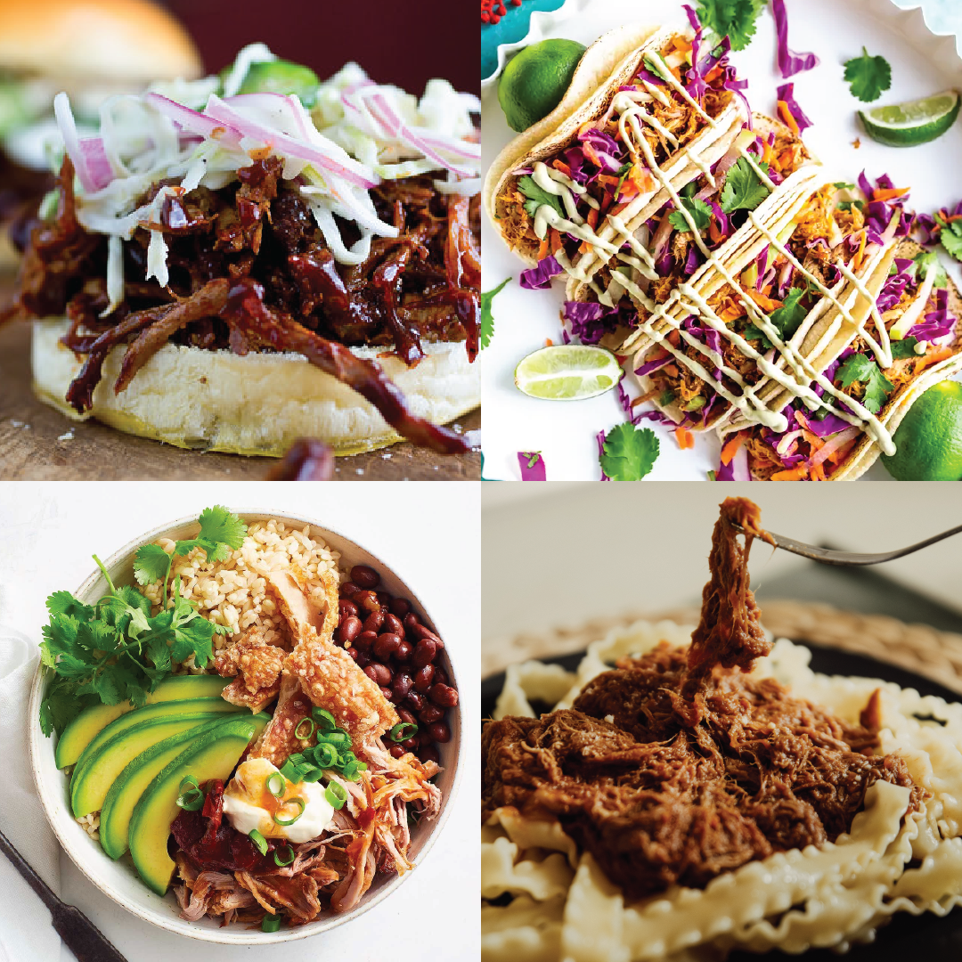 Pressure-Cooker Pulled Pork – Family Friendly Farms