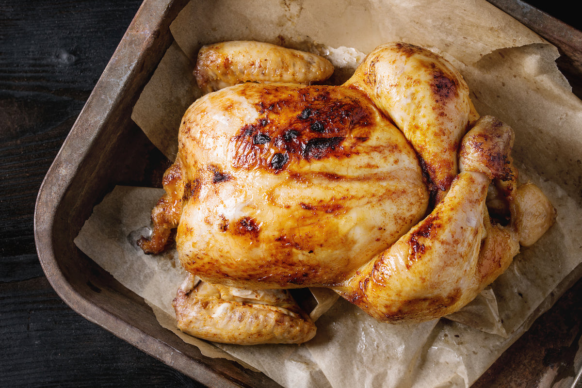 Oven Roasted Whole Chicken – Family Friendly Farms