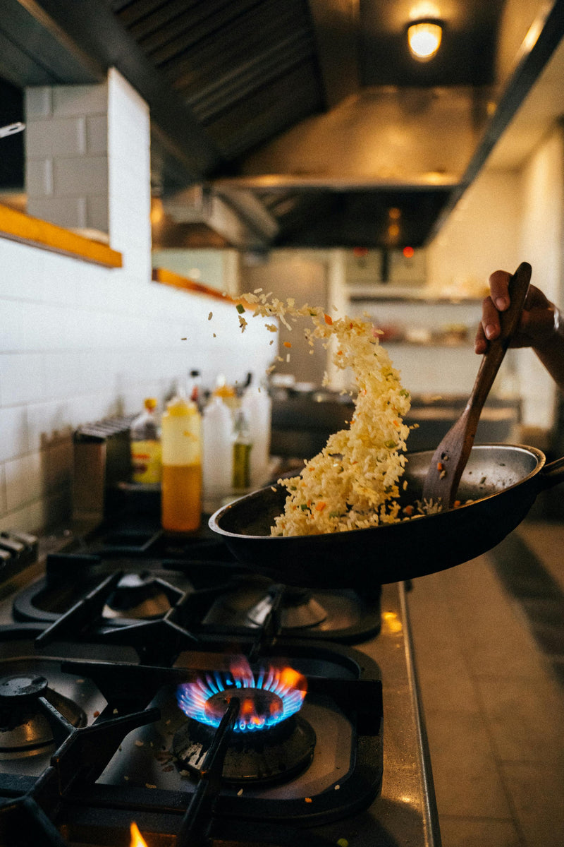 Bacon Fried Rice – Family Friendly Farms