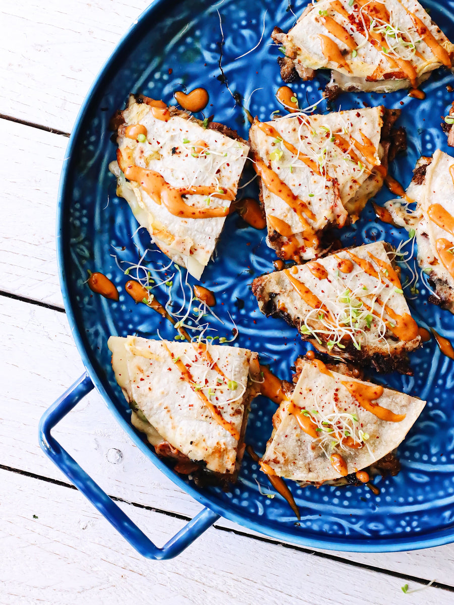 Steak Quesadilla Recipe – Family Friendly Farms