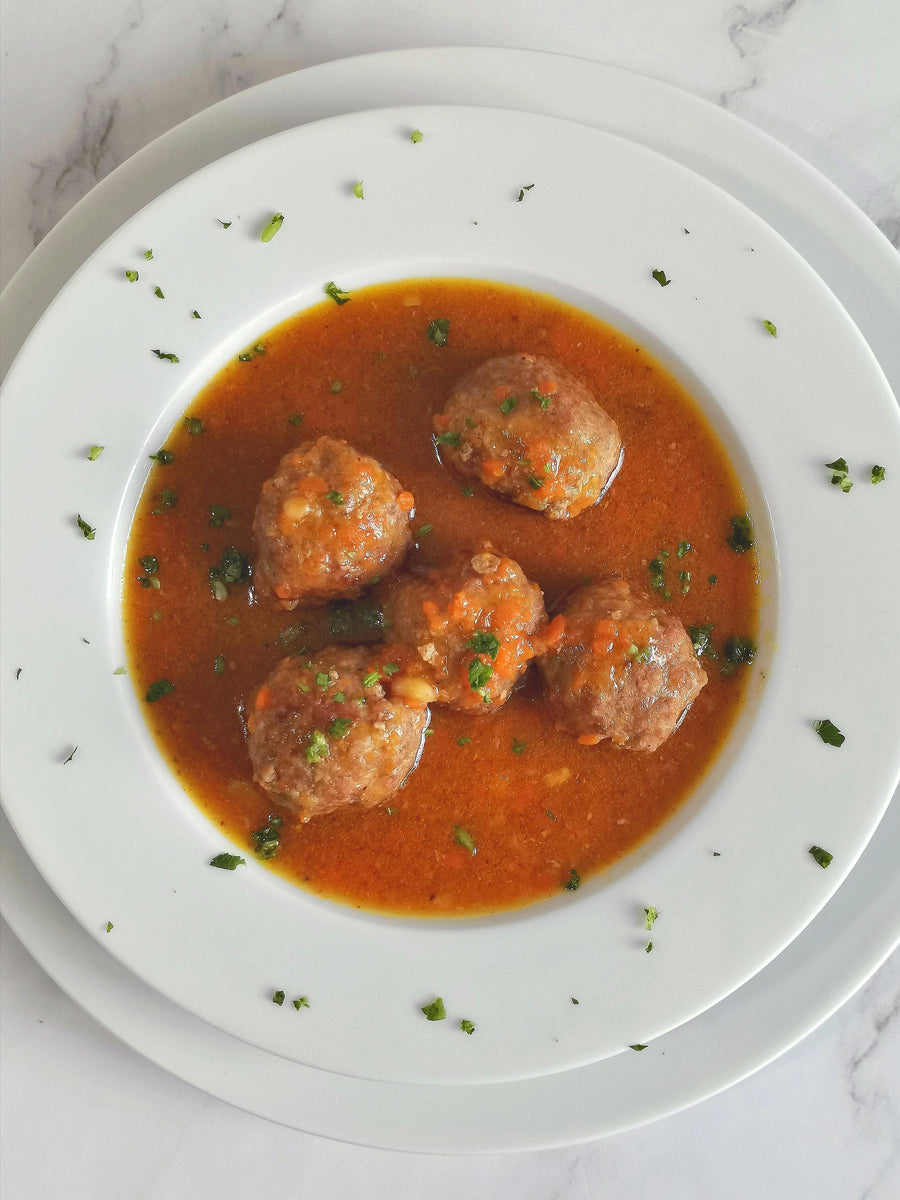 Italian Meatball Soup – Family Friendly Farms
