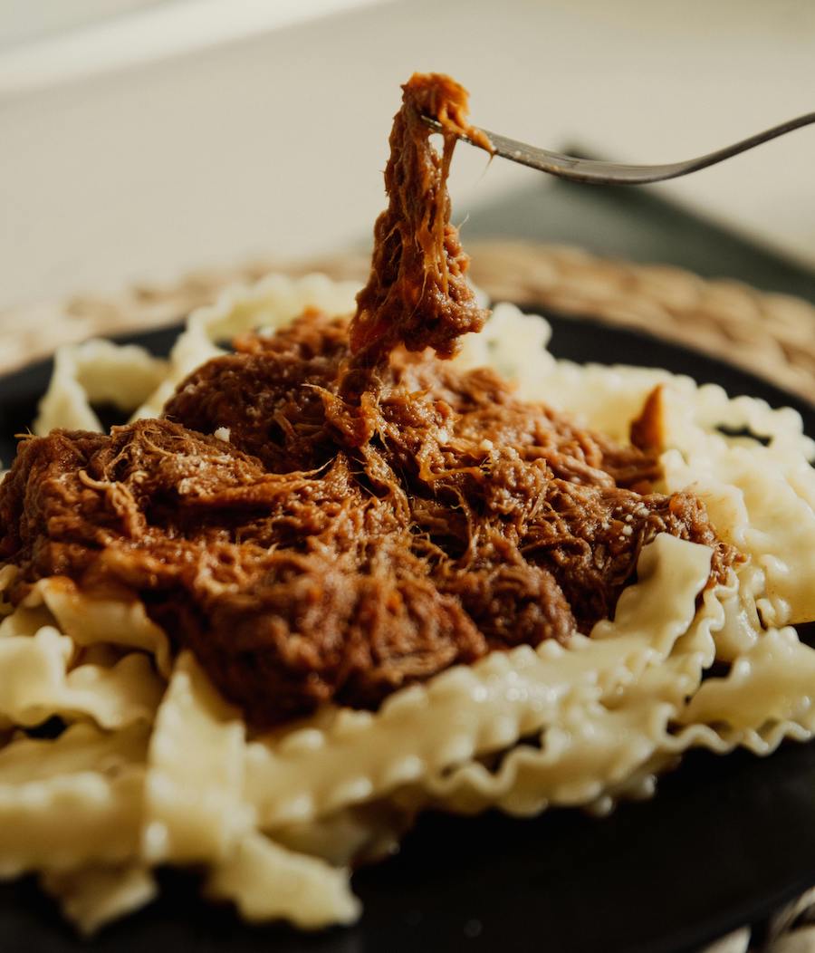 Slow Cooker Shredded Beef