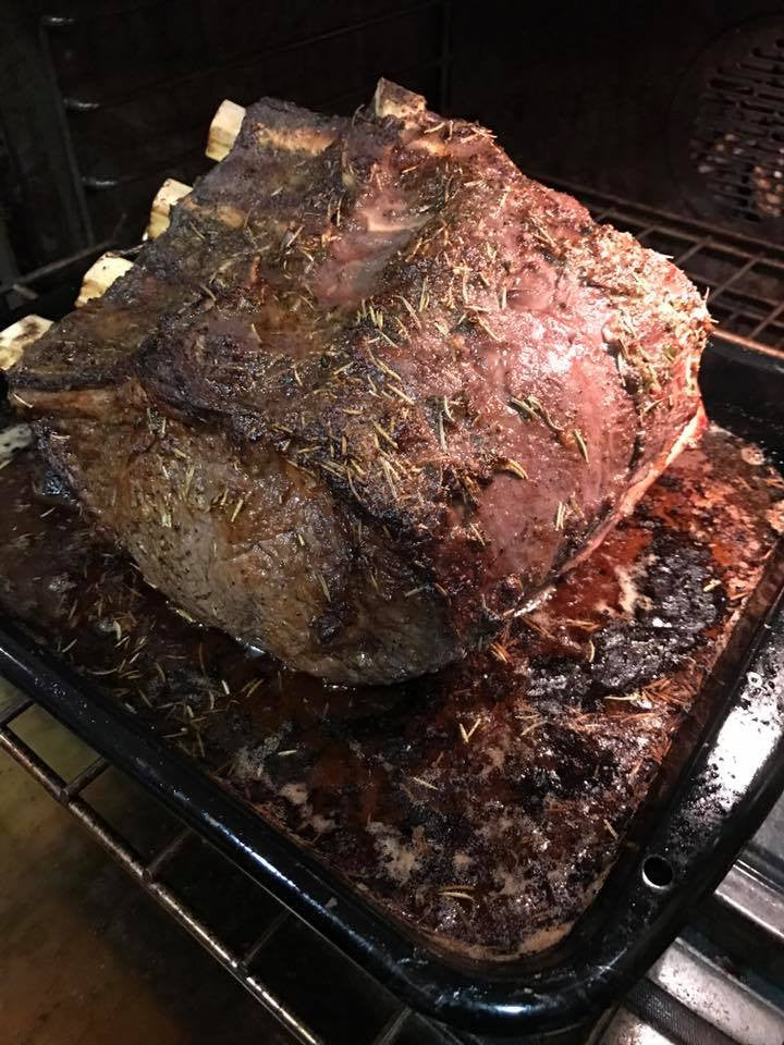 Standing Rib Roast – Family Friendly Farms