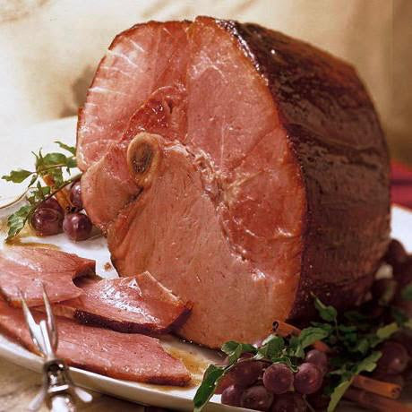 Sweet Glazed Oven Roasted Ham – Family Friendly Farms