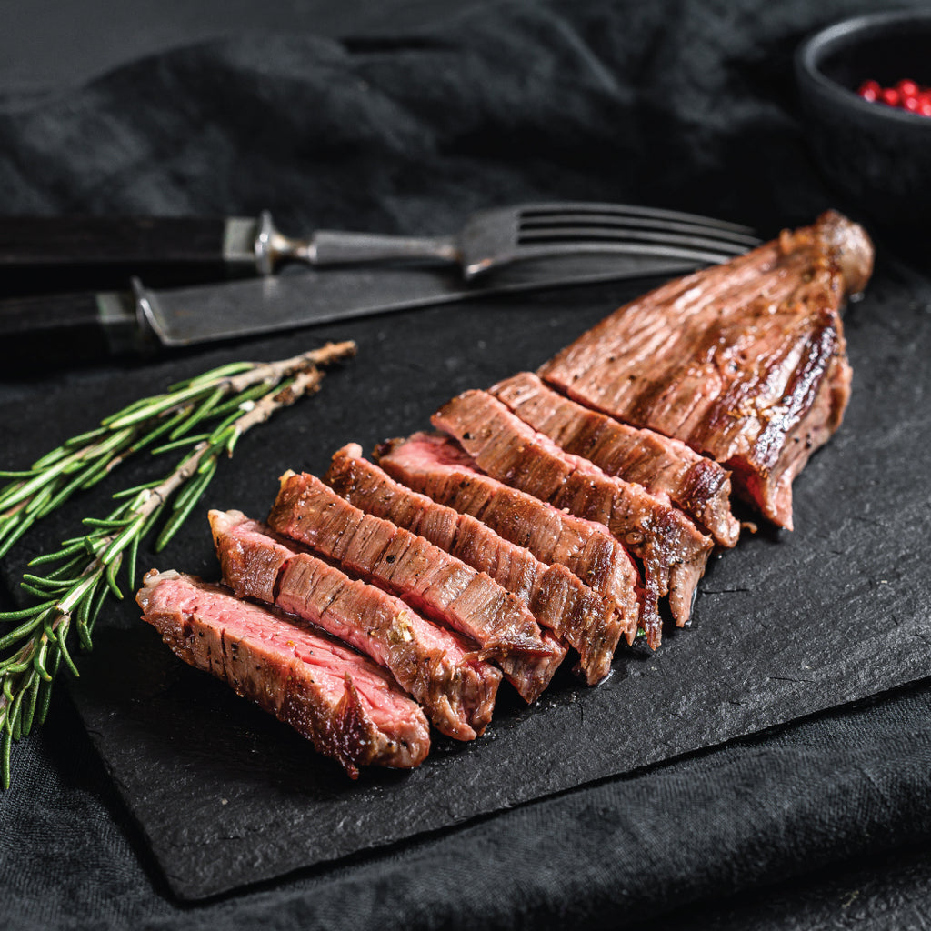 Flank Steak (0.9 lbs) - Family Friendly Farms Grass Fed and Pasture Raised Meats
