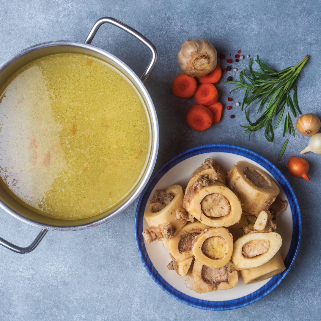 Lamb Soup Bones (4.0 lbs) – Family Friendly Farms