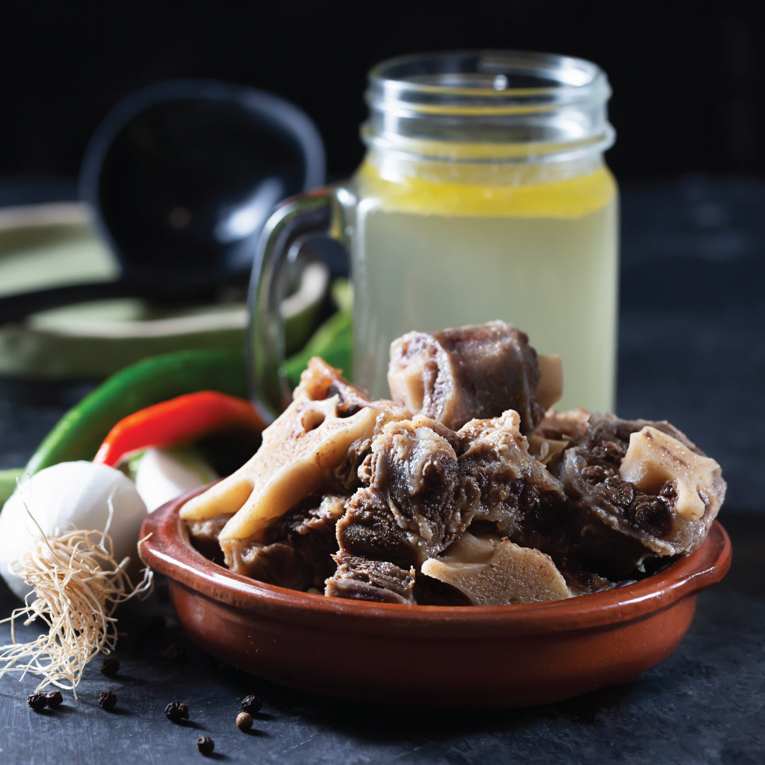 Pork Soup Bones (3.5 lbs) – Family Friendly Farms