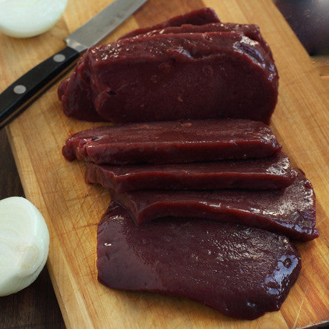 Beef Liver (1.0 lbs) - Family Friendly Farms Grass Fed and Pasture Raised Meats