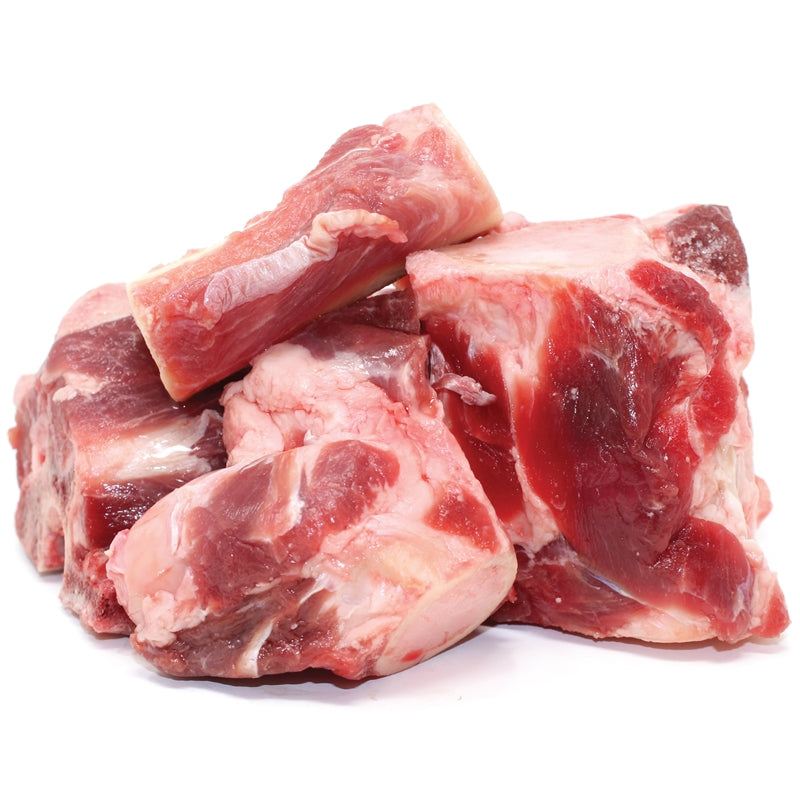 10 lb Lamb Soup Bones Pack - Family Friendly Farms Grass Fed and Pasture Raised Meats