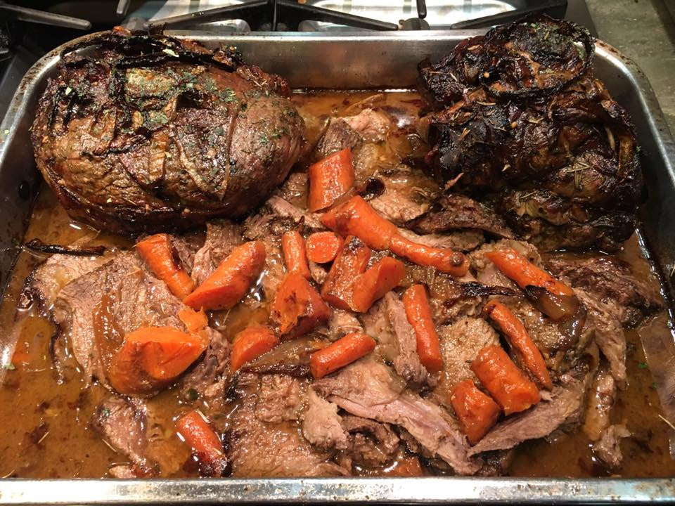 Grass-Fed Beef Cross-Rib Roast