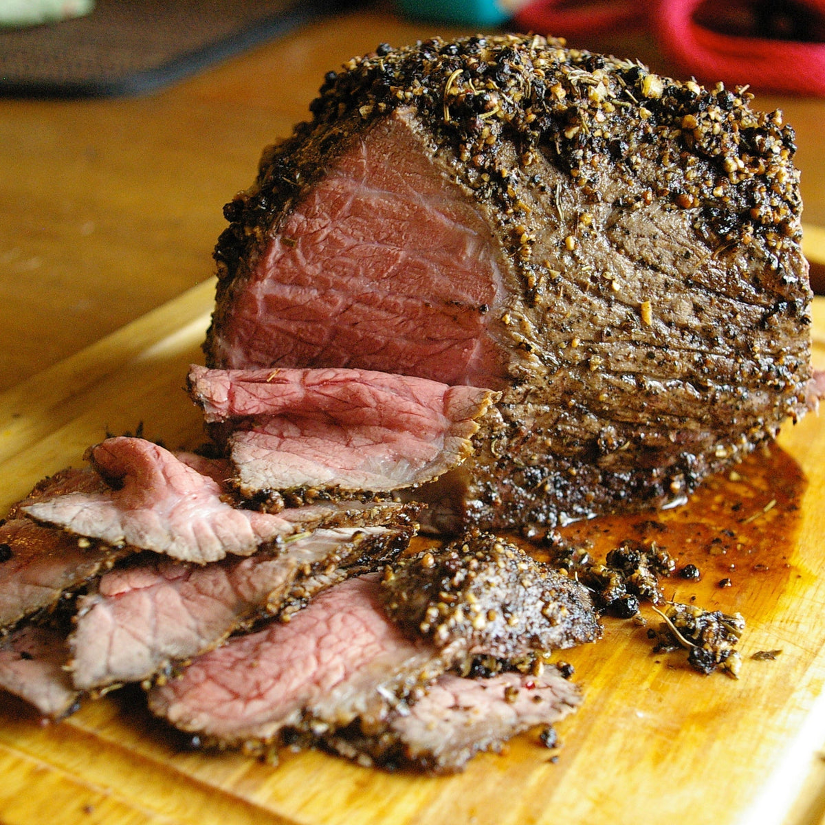 Oven Roasted Rump – Family Friendly Farms