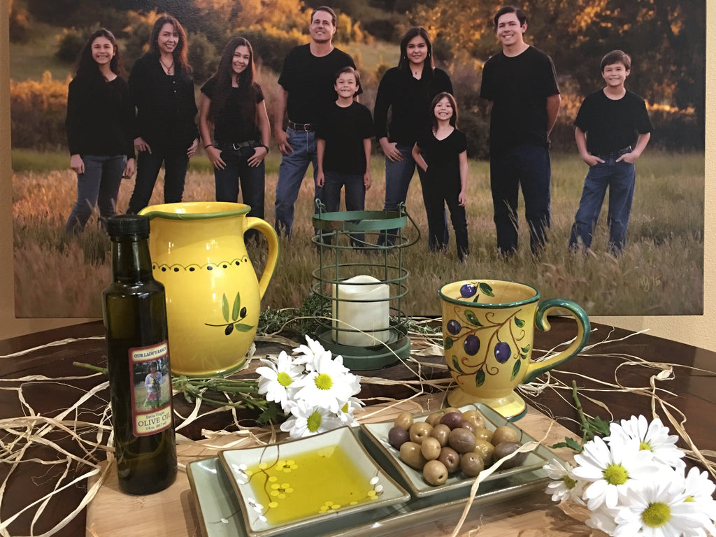 Olive Pruning at Our Lady's Ranch