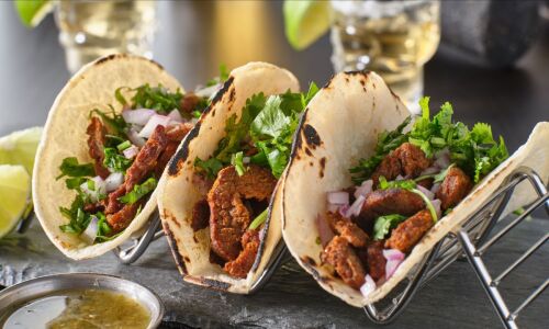 Sirloin Tip Tacos