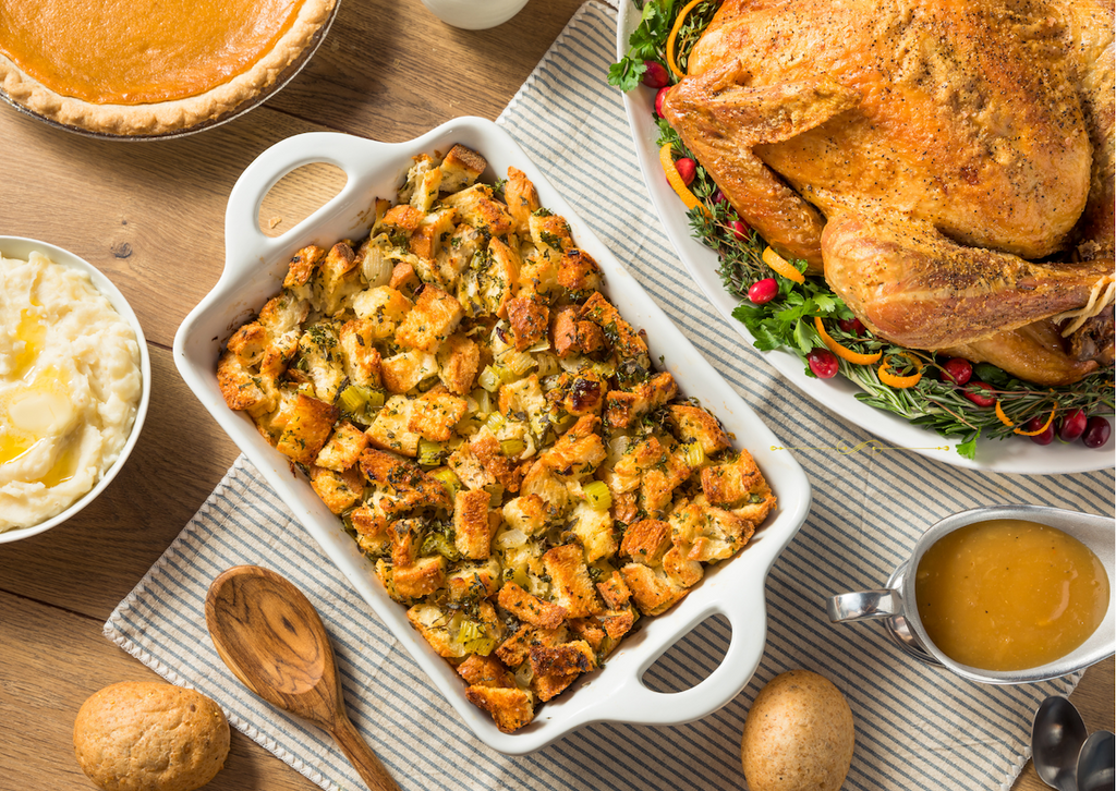 Classic Thanksgiving Stuffing Recipe