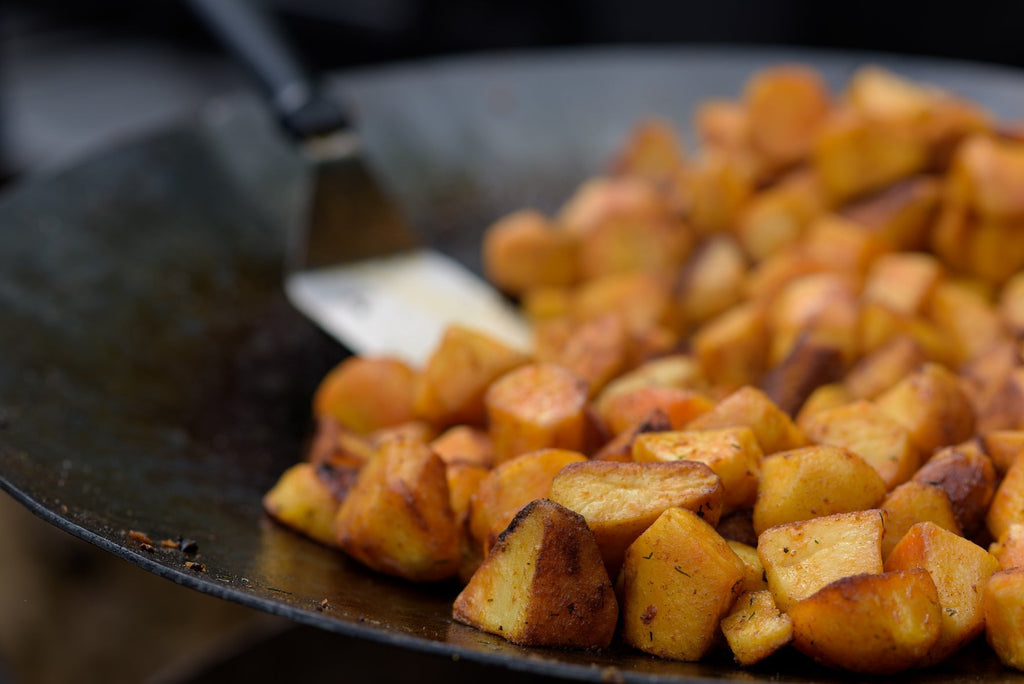 Breakfast Sausage and Potatoes