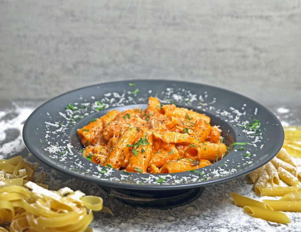 One Direction Pasta One Pot Creamy Pasta – Family Friendly Farms