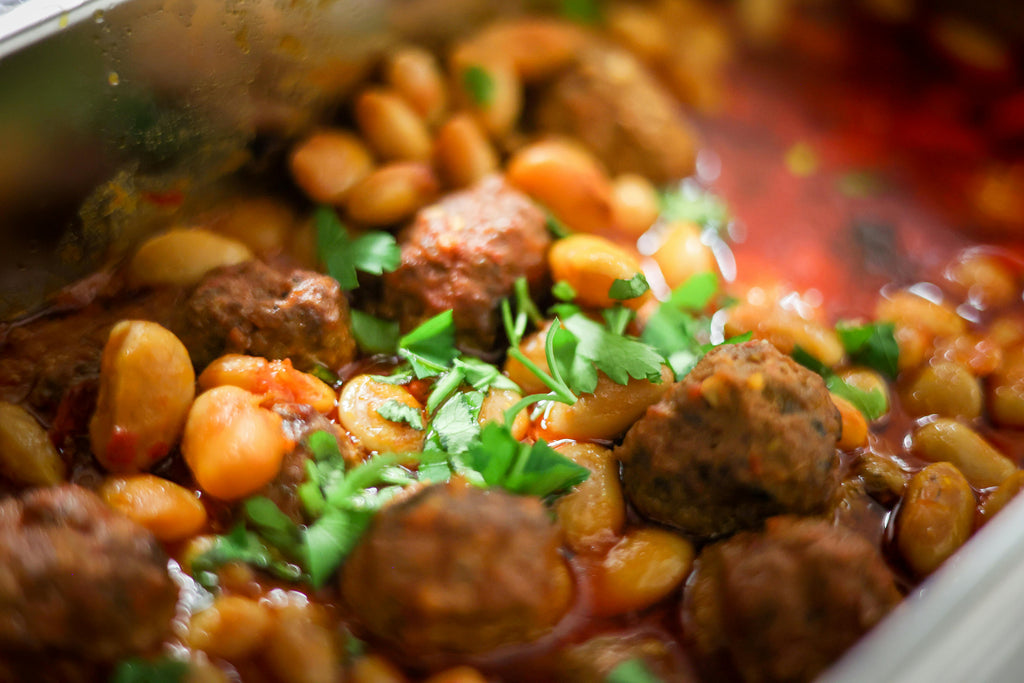 Ranch Style Mexican Pork and Beans Recipe