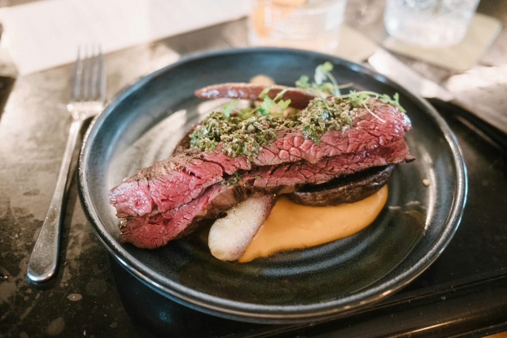 Steak with Chimichurri Sauce