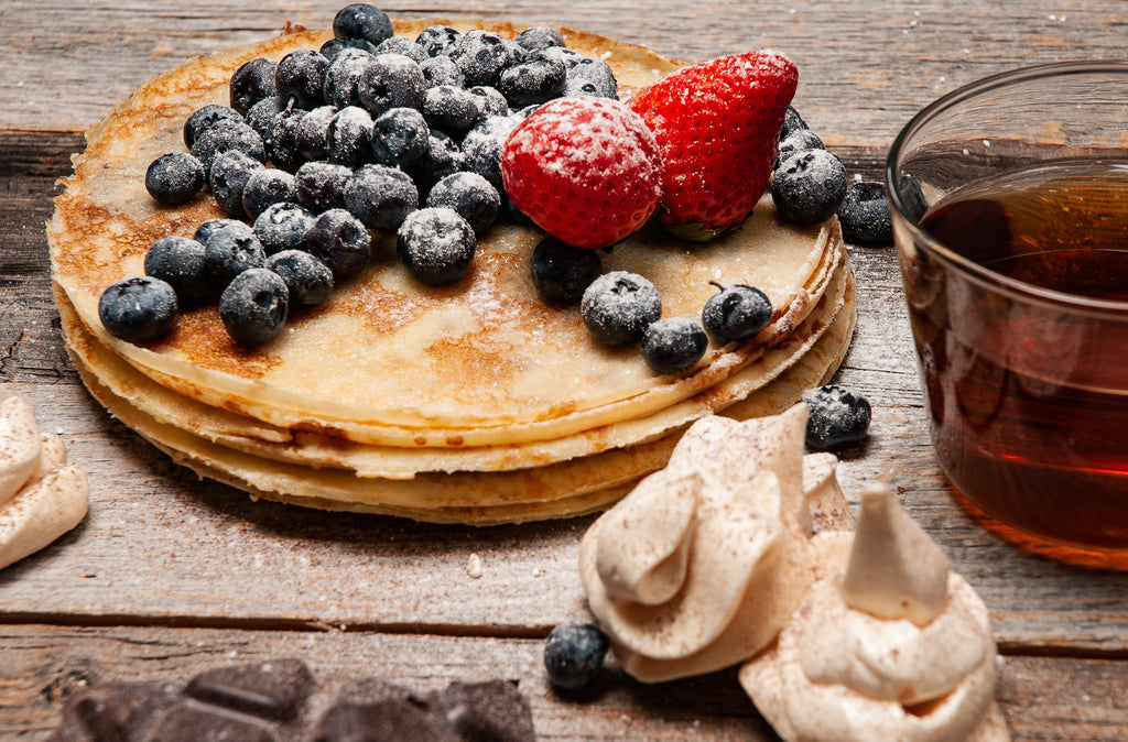 Blueberry Buttermilk Pancakes