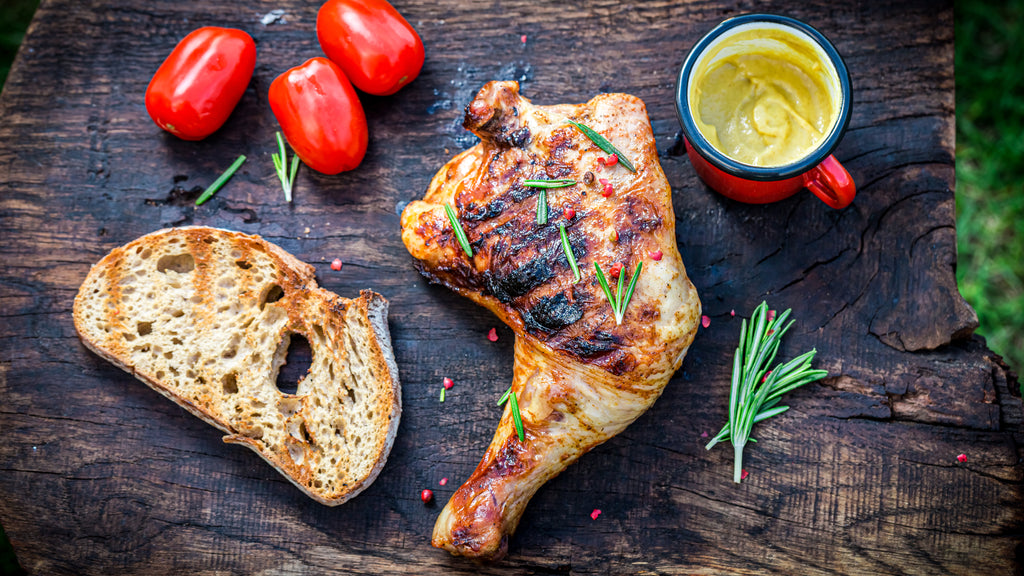 Mediterranean Grilled Chicken