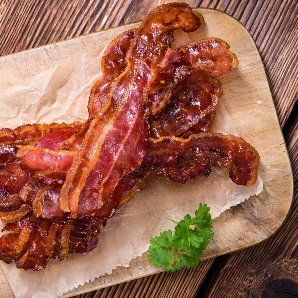 Natural Smoked Bacon (1.0 lb) - Family Friendly Farms Grass Fed and Pasture Raised Meats