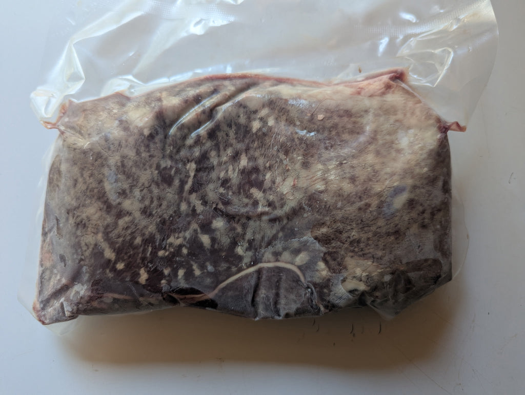 Beef Spleen (1.5 lbs) - Family Friendly Farms Grass Fed and Pasture Raised Meats