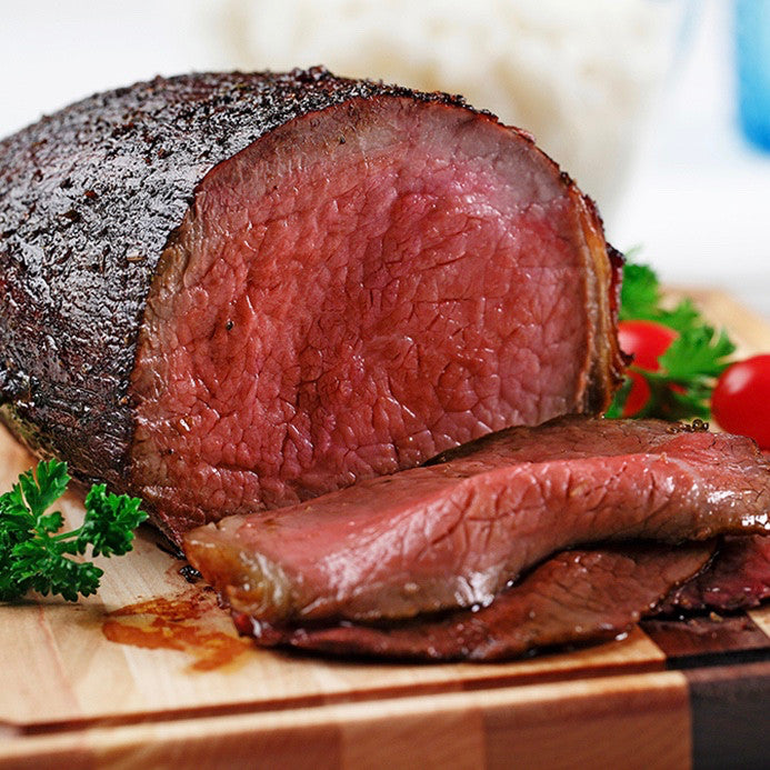 Eye of Round Roast (3.3 lbs) - Family Friendly Farms Grass Fed and Pasture Raised Meats