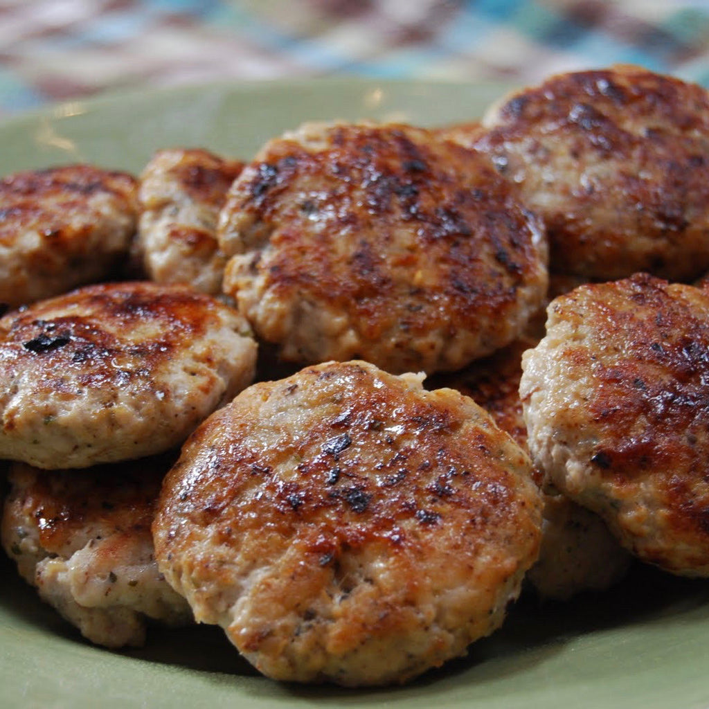 Country Sausage (1.0 lb) - Family Friendly Farms Grass Fed and Pasture Raised Meats