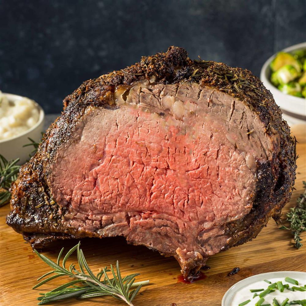 Standing Rib Roast (Prime Rib) - Family Friendly Farms Grass Fed and Pasture Raised Meats