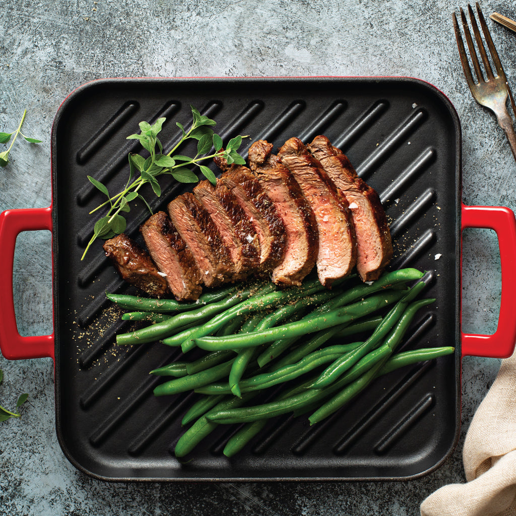 Sirloin Tip Steak (1.5 lbs) - Family Friendly Farms Grass Fed and Pasture Raised Meats