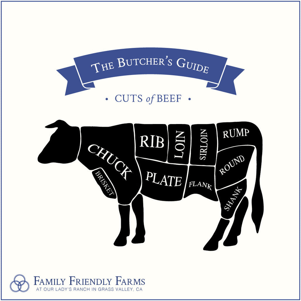 The Beef Stew Pack - Family Friendly Farms Grass Fed and Pasture Raised Meats