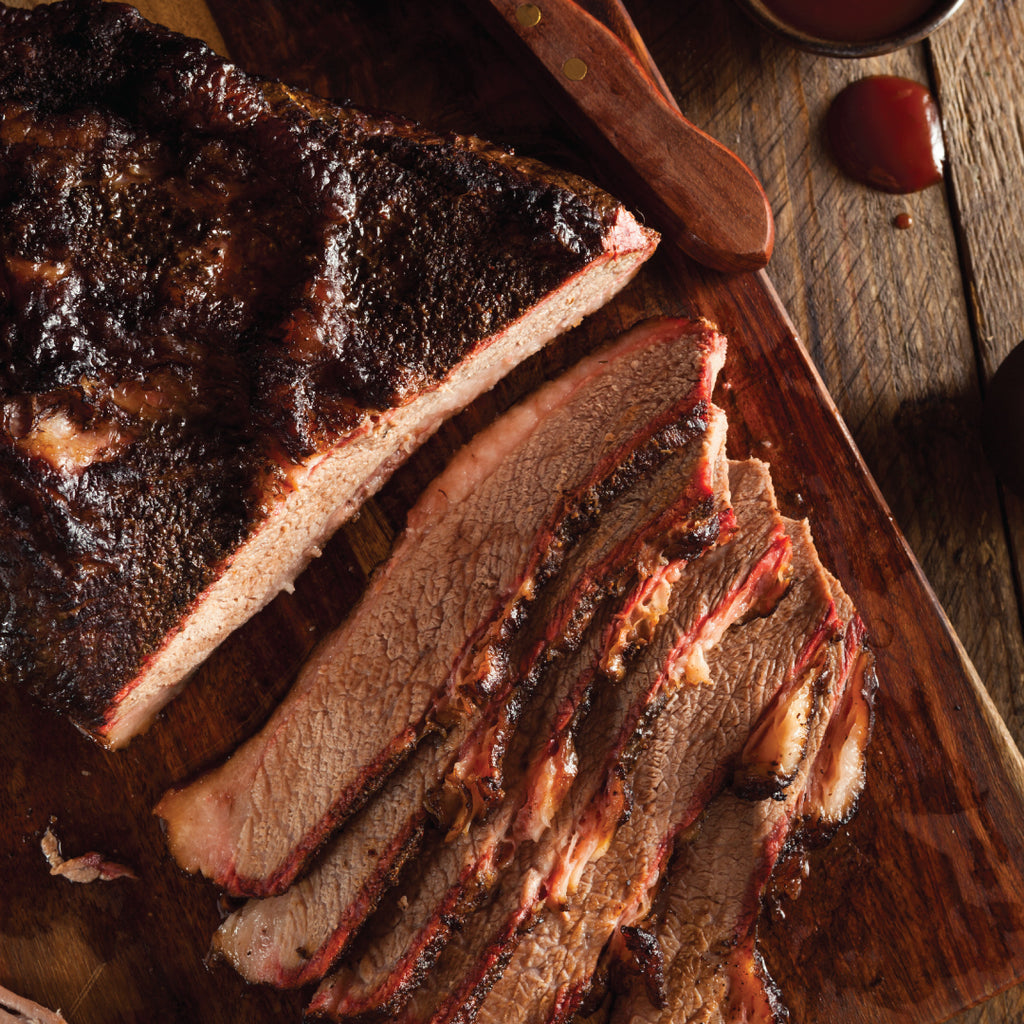 Beef Brisket (3.3 lbs) - Family Friendly Farms Grass Fed and Pasture Raised Meats