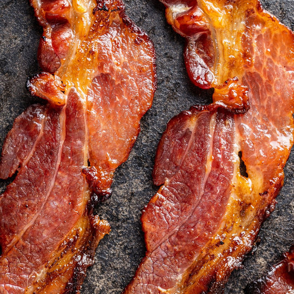 Natural Smoked Bacon (1.0 lb) - Family Friendly Farms Grass Fed and Pasture Raised Meats