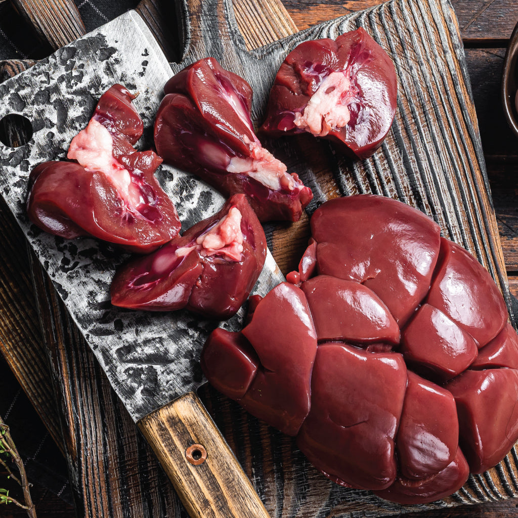 Lamb Kidney (0.4 lbs) - Family Friendly Farms Grass Fed and Pasture Raised Meats