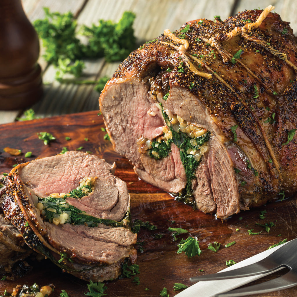 Leg of Lamb (2.5 lbs) - Family Friendly Farms Grass Fed and Pasture Raised Meats