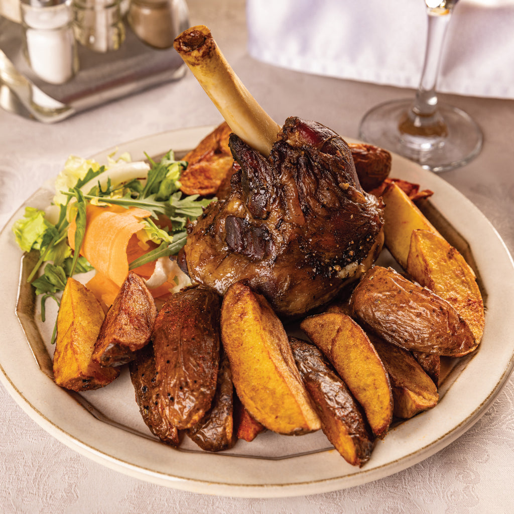 Lamb Shanks (3.2 lbs) - Family Friendly Farms Grass Fed and Pasture Raised Meats