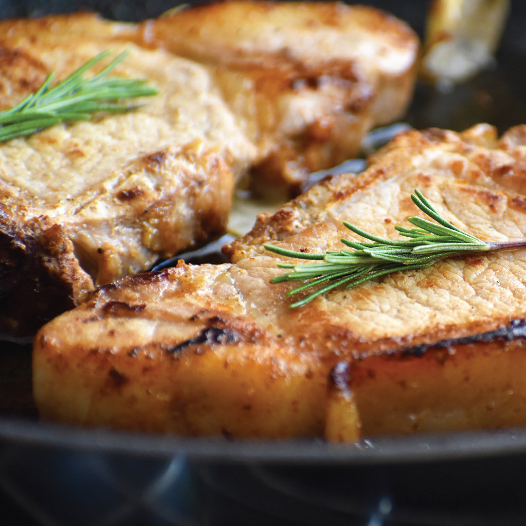 Friendly Chops Boneless Pork Loin Chops – Family Friendly Farms