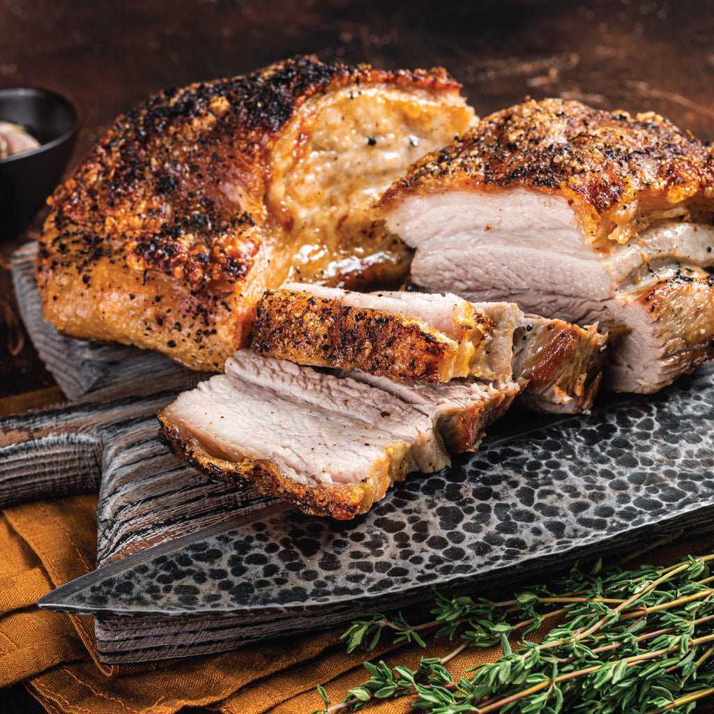 Pork Belly (Skin On) (2.9 lbs) - Family Friendly Farms Grass Fed and Pasture Raised Meats