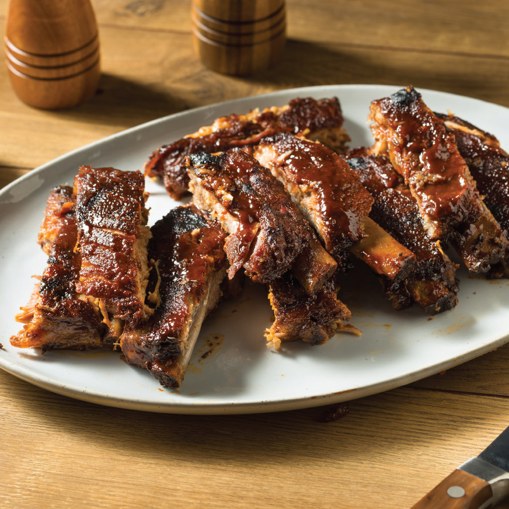 St. Louis Ribs (2.5 lbs) - Family Friendly Farms Grass Fed and Pasture Raised Meats