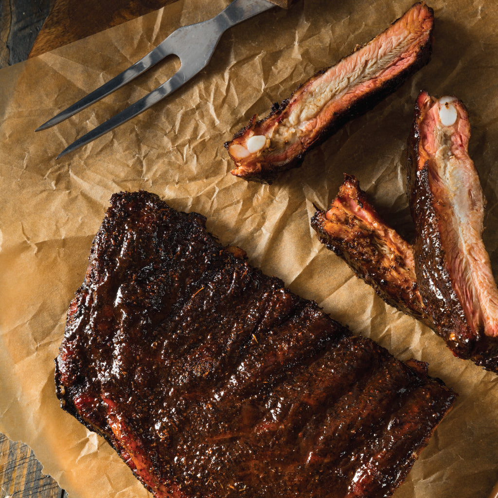 St. Louis Ribs (2.5 lbs) - Family Friendly Farms Grass Fed and Pasture Raised Meats