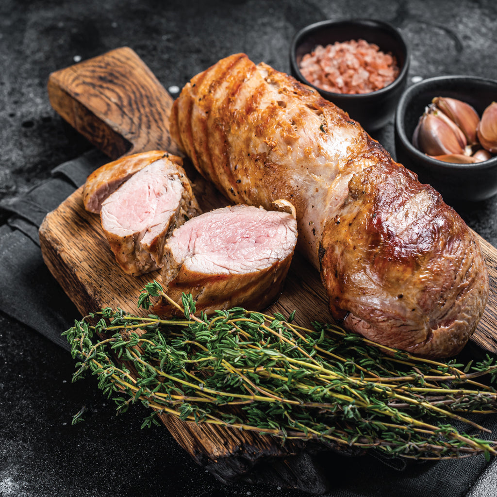 Pork Tenderloin (1.0 lb) - Family Friendly Farms Grass Fed and Pasture Raised Meats