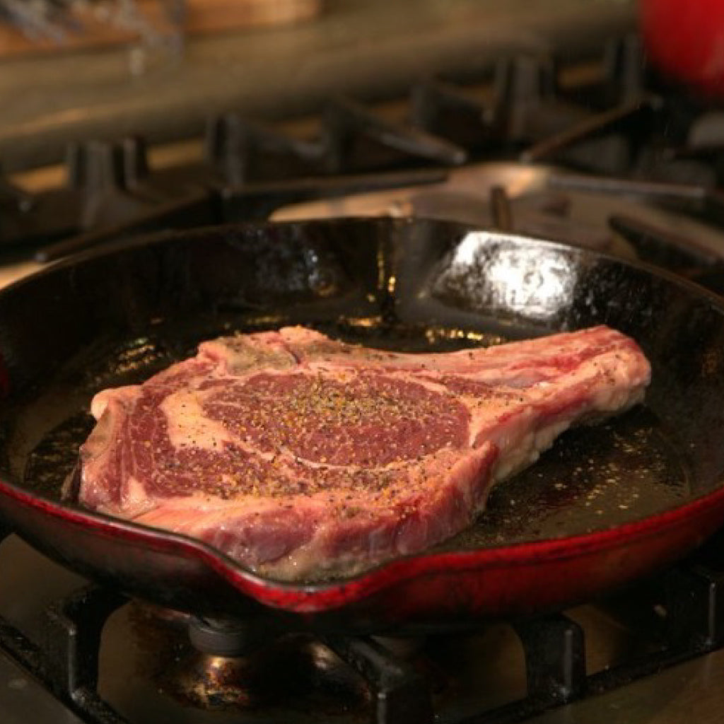 Bone-In Ribeye Steak (1.5 lbs) - Family Friendly Farms Grass Fed and Pasture Raised Meats